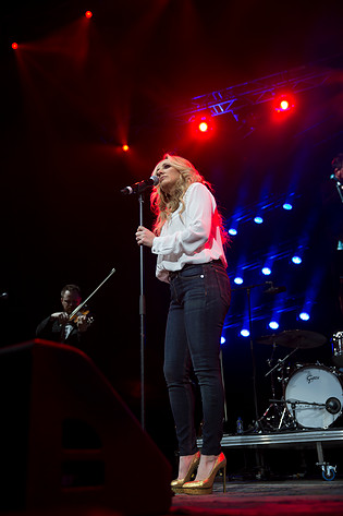 2015-02-28 - Lee Ann Womack från Globen, Stockholm