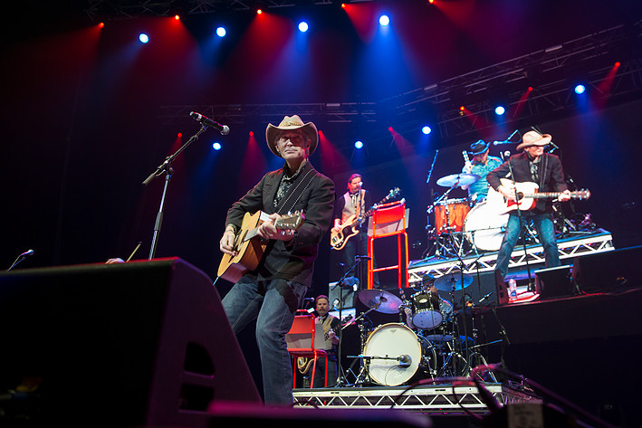 2015-02-28 - Doug Seegers från Globen, Stockholm
