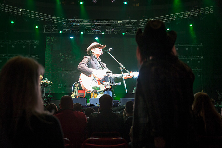 2015-02-28 - Doug Seegers från Globen, Stockholm