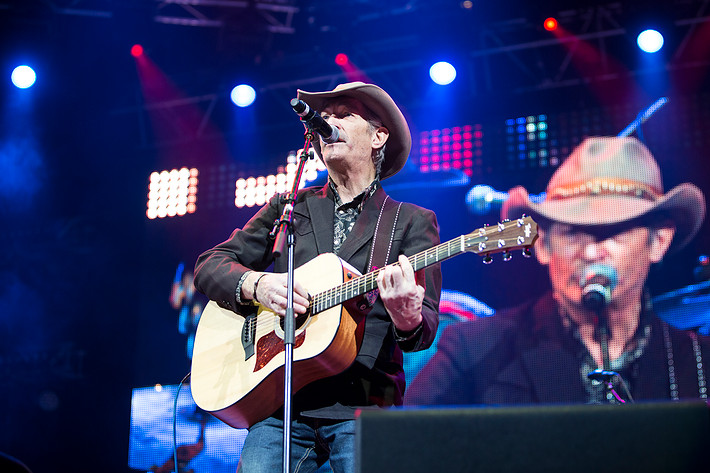 2015-02-28 - Doug Seegers från Globen, Stockholm