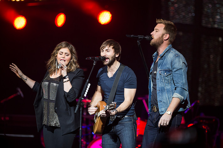 2015-03-01 - Lady Antebellum från Globen, Stockholm