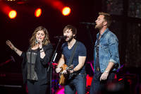 2015-03-01 - Lady Antebellum från Globen, Stockholm
