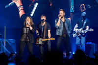2015-03-01 - Lady Antebellum från Globen, Stockholm