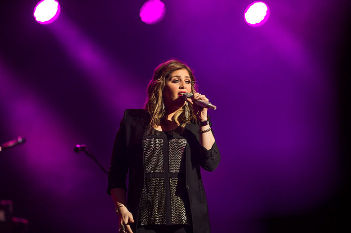 2015-03-01 - Lady Antebellum från Globen, Stockholm