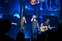2015-03-01 - Lady Antebellum från Globen, Stockholm