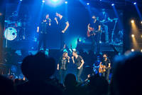 2015-03-01 - Lady Antebellum från Globen, Stockholm