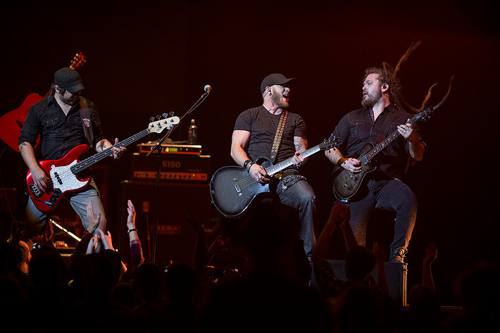 2015-03-01 - Brantley Gilbert från Globen, Stockholm