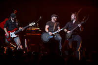 2015-03-01 - Brantley Gilbert från Globen, Stockholm