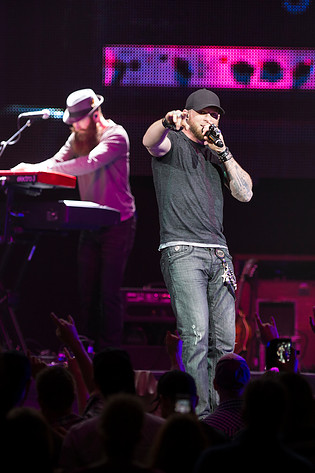2015-03-01 - Brantley Gilbert från Globen, Stockholm