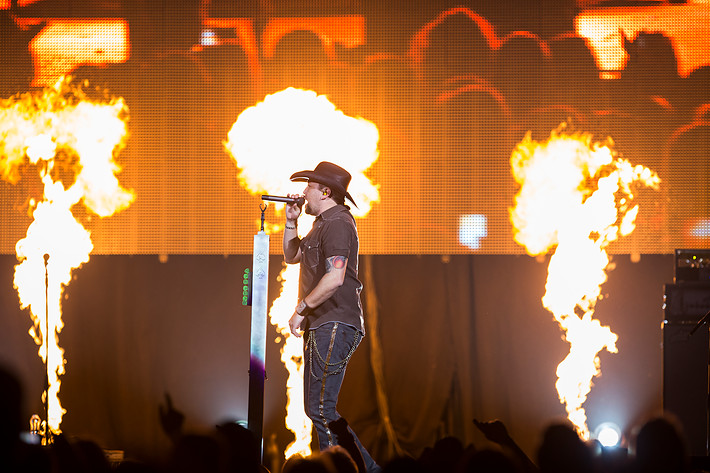 2015-03-01 - Jason Aldean från Globen, Stockholm