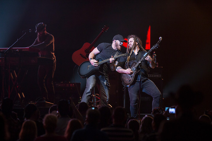 2015-03-01 - Brantley Gilbert från Globen, Stockholm
