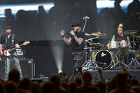 2015-03-01 - Brantley Gilbert från Globen, Stockholm