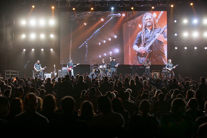 2015-03-01 - Brantley Gilbert från Globen, Stockholm