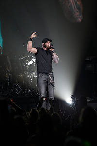 2015-03-01 - Brantley Gilbert från Globen, Stockholm