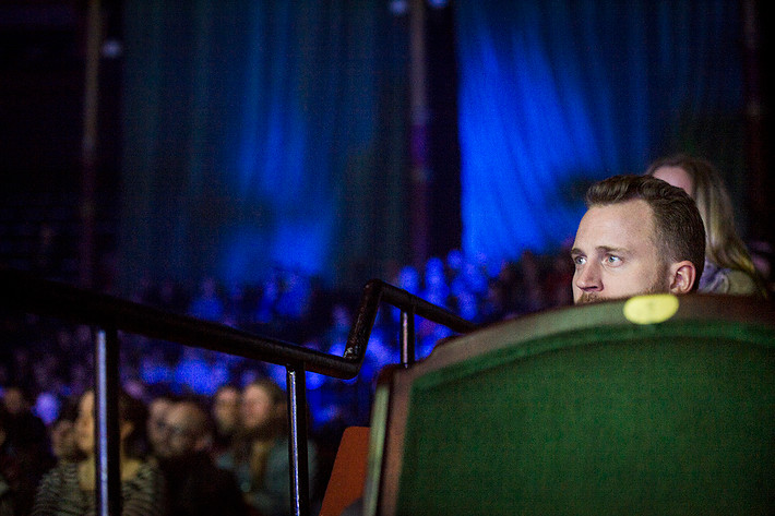 2015-03-02 - Yann Tiersen från Cirkus, Stockholm