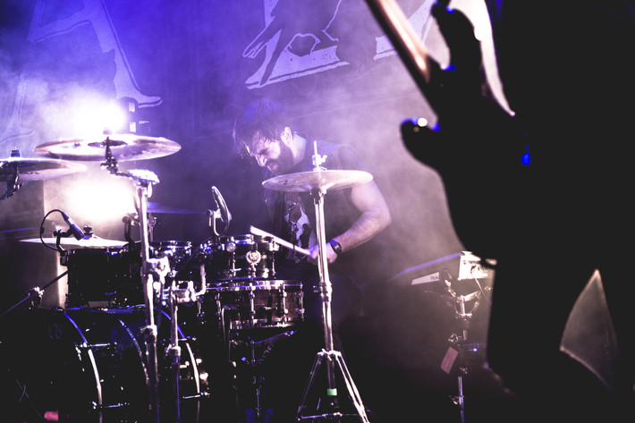 2015-02-27 - Atlas Losing Grip från Babel, Malmö