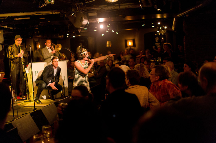 2015-03-04 - Postmodern Jukebox från Nefertiti, Göteborg