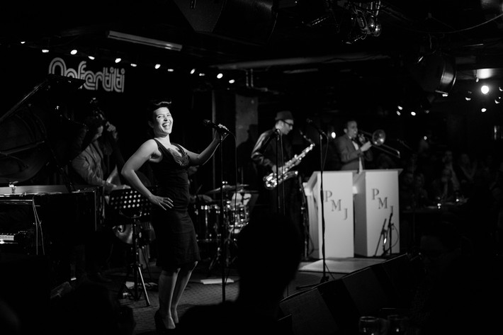 2015-03-04 - Postmodern Jukebox från Nefertiti, Göteborg