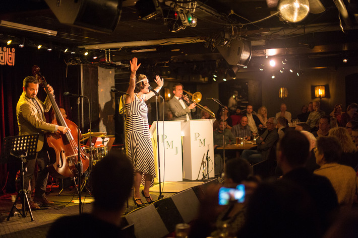 2015-03-04 - Postmodern Jukebox från Nefertiti, Göteborg