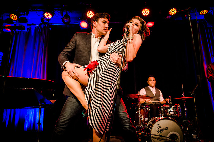 2015-03-05 - Scott Bradlee & Postmodern Jukebox från Fasching, Stockholm