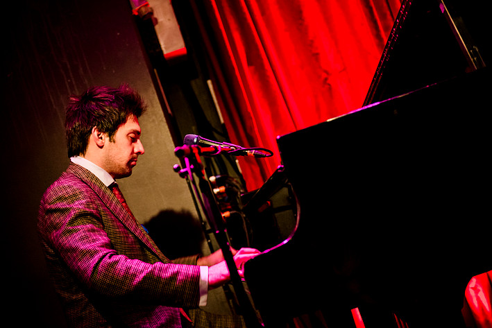 2015-03-05 - Scott Bradlee & Postmodern Jukebox från Fasching, Stockholm