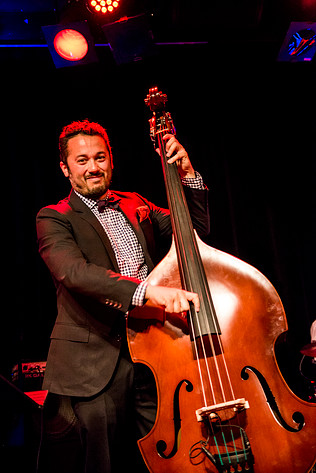 2015-03-05 - Scott Bradlee & Postmodern Jukebox från Fasching, Stockholm