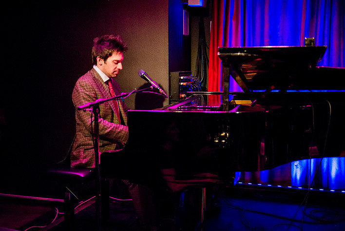 2015-03-05 - Scott Bradlee & Postmodern Jukebox från Fasching, Stockholm
