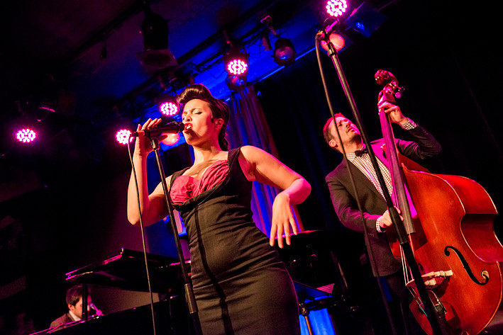 2015-03-05 - Scott Bradlee & Postmodern Jukebox från Fasching, Stockholm