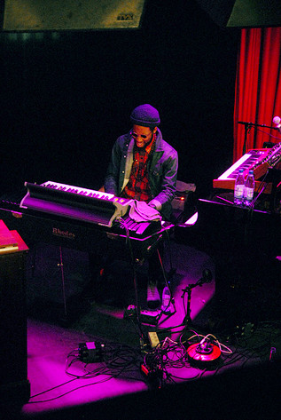2015-03-12 - Cory Henry från Fasching, Stockholm