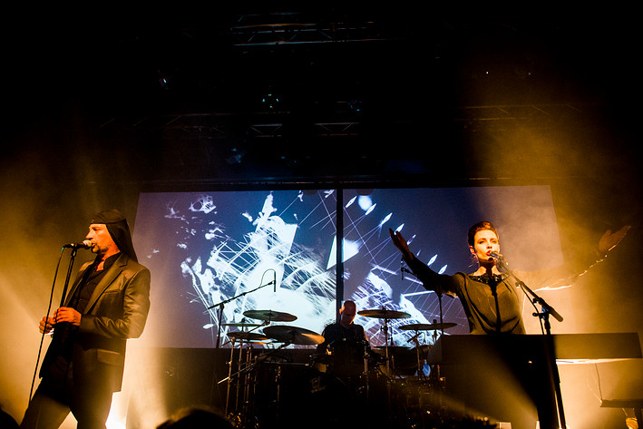 2015-03-14 - Laibach från Debaser Medis, Stockholm