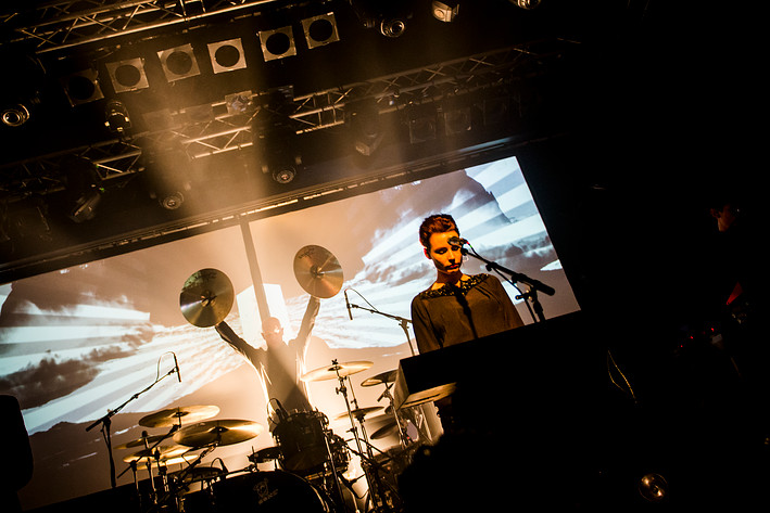 2015-03-14 - Laibach från Debaser Medis, Stockholm