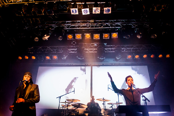 2015-03-14 - Laibach från Debaser Medis, Stockholm