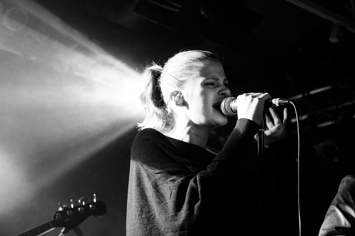 2015-03-14 - The Majority Says från Debaser Strand, Stockholm