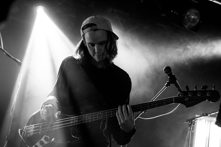 2015-03-14 - The Majority Says från Debaser Strand, Stockholm