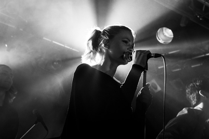 2015-03-14 - The Majority Says från Debaser Strand, Stockholm