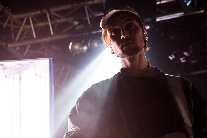 2015-03-14 - The Majority Says från Debaser Strand, Stockholm