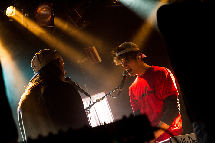 2015-03-14 - The Majority Says från Debaser Strand, Stockholm