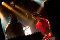 2015-03-14 - The Majority Says från Debaser Strand, Stockholm