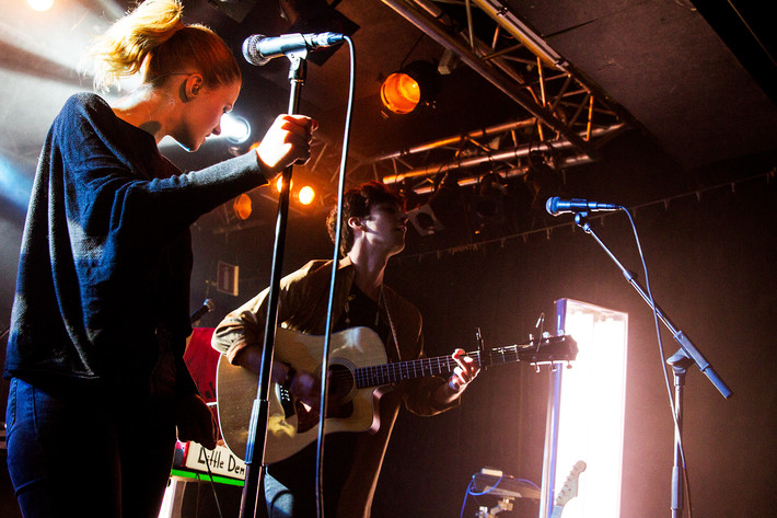2015-03-14 - The Majority Says från Debaser Strand, Stockholm