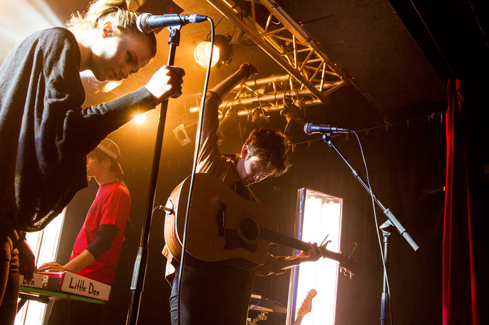 2015-03-14 - The Majority Says från Debaser Strand, Stockholm