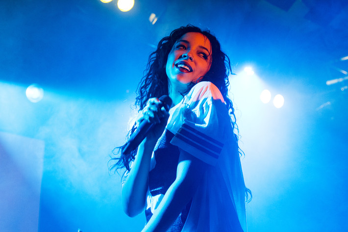 2015-03-15 - Tinashe från Debaser Strand, Stockholm