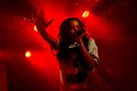 2015-03-15 - Tinashe från Debaser Strand, Stockholm