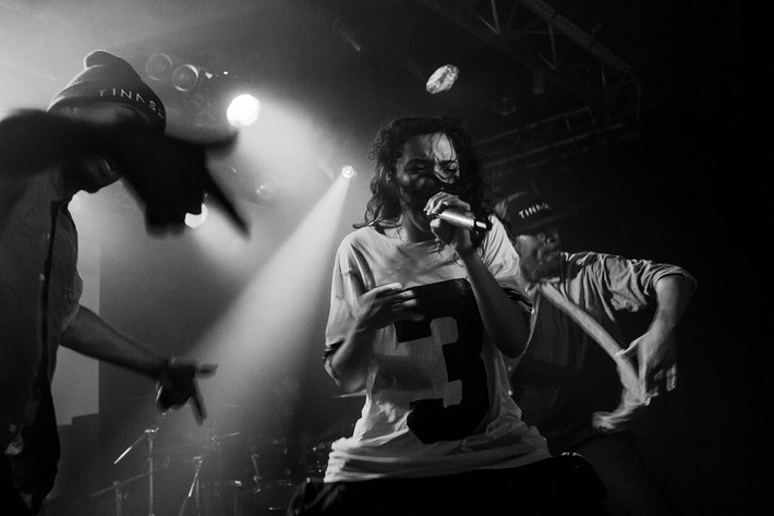 2015-03-15 - Tinashe från Debaser Strand, Stockholm
