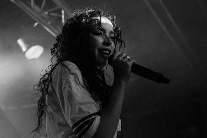 2015-03-15 - Tinashe från Debaser Strand, Stockholm