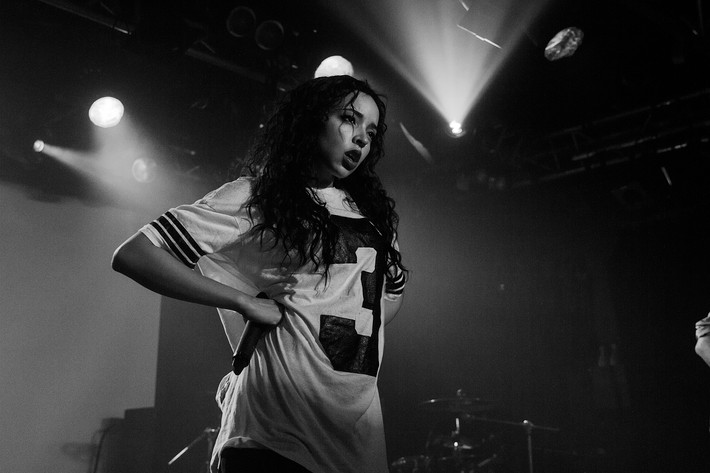 2015-03-15 - Tinashe från Debaser Strand, Stockholm