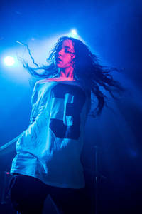 2015-03-15 - Tinashe från Debaser Strand, Stockholm