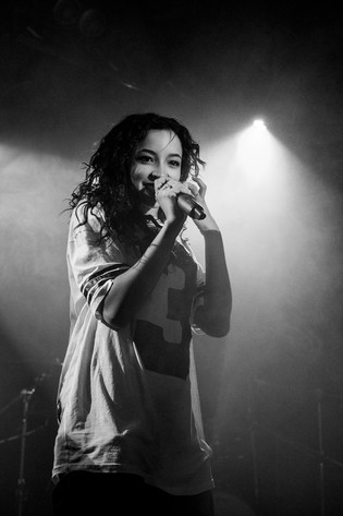 2015-03-15 - Tinashe från Debaser Strand, Stockholm