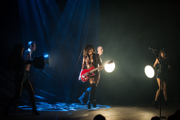 2015-03-18 - Jill Johnson från Växjö konserthus, Växjö