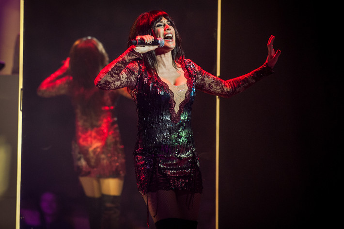 2015-03-18 - Jill Johnson från Växjö konserthus, Växjö