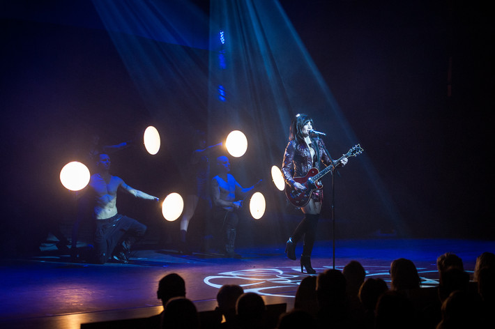 2015-03-18 - Jill Johnson från Växjö konserthus, Växjö